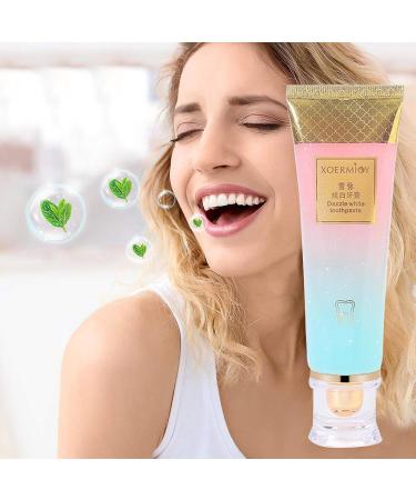 Generic Whitening Toothpaste for Gums & Teeth 100g Deep Clean Fresh Mint Flavor for Healthy Smile & Oral Microbiome - Buy Online on GoSupps.com