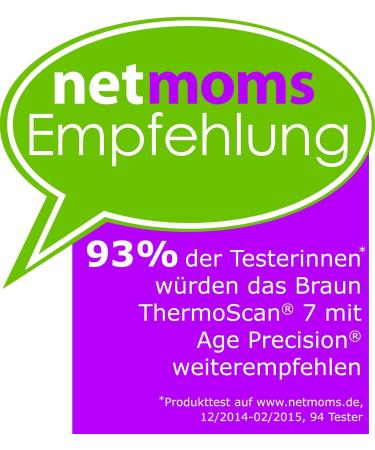 Buy Braun IRT6520 ThermoScan 7 Infrared Ear Thermometer + 40 Replacement Caps & Storage Bag Accurate Temperature Measurement for All Ages - Free International Shipping - Buy Online on GoSupps.com