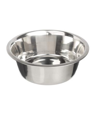 Stainless Steel Dog and Cat Bowls - Metal Food and Water Dish - Includes Neater Feeder Replacement Bowls (Single Bowl or 2 Pack) 7 Cup Single Bowl