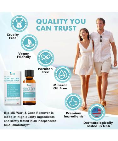 Extra Strength Liquid Corn and Callus Remover for Toes and Feet - Buy Online on GoSupps.com