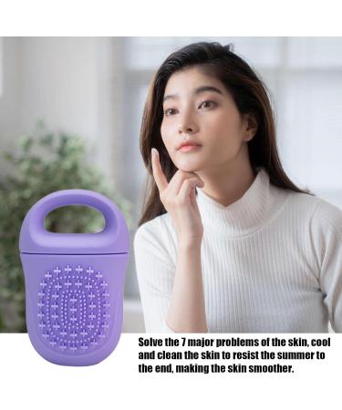 Facial Ice Rollers | Face Ice Rollers Skin Care | Ice Rollers Ice Mold for Face Silicone Leak-Proof with Cryotherapy Rings Reusable Facial Ice Rollers for Face & Eye Puffiness Relief Neck Aviere Lavender - Buy Online on GoSupps.com