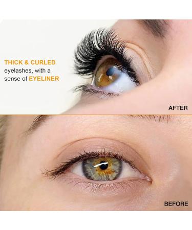 Buy 72 Pcs DIY Individual Eyelash Extensions - Reusable Wispy & Fluffy Eyelashes for Beginners (D-10mm B20) - Perfect for At-Home Use - Buy Online on GoSupps.com