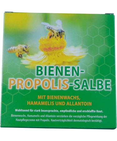 Pack of 3 Bee Propolis Ointment with Propolis Beeswax Witch Hazel and Allantoin 100 ml - Buy Online on GoSupps.com