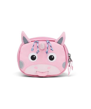 Affenzahn handlebar bag with Velcro fastening for bicycle scooter and balance bike Unicorn - Pink Unicorn - Pink One size - Buy Online on GoSupps.com