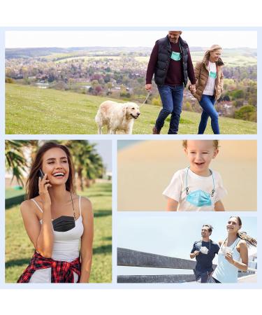 Buy 8-Piece Elastic Mask Holder for Kids & Adults - Adjustable Multicolored Mask Chains with Reinforced Buttons | Ubephan Masking Bands - Buy Online on GoSupps.com