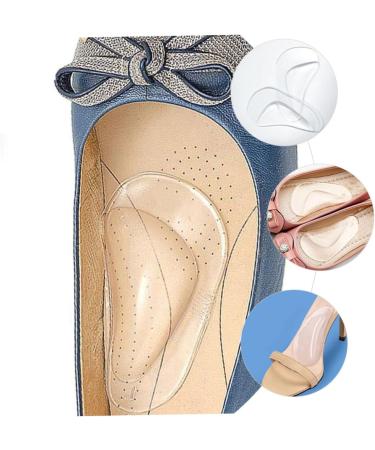 NOLITOY Women's Block Heels Shoe Inserts | Comfortable High Heel Pads for Boots & Shoes | Perfect for Men & Women - Buy Online on GoSupps.com