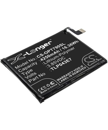 3.85V TLP043E7 Revvl 5G Battery Replacement Compatible for Revvl 5G 4250mAh