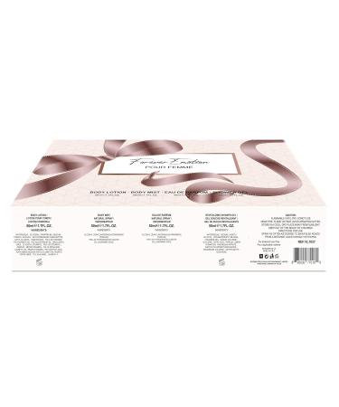 HyBrid & Company Forever Emotion 4Pcs Gift Set For Women 50ml-Perfume&50ml-Mist&50ml-Bodylotion&50ml-Shower Gel - Buy Online on GoSupps.com