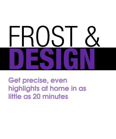 L'Oreal Paris Frost and Design Caramel Hair Highlighting Kit - 1 Count - Buy Online on GoSupps.com