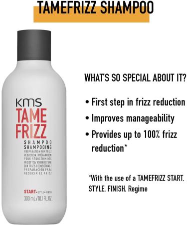 KMS TAMEFRIZZ Conditioner - Medium to Thick Coarse Hair - Shop Now - Buy Online on GoSupps.com