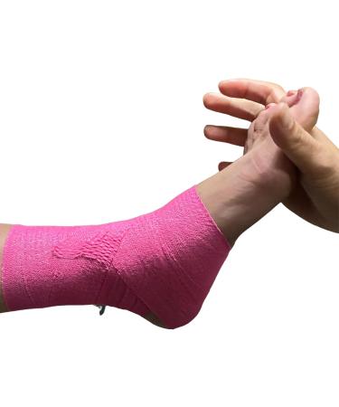 Buy Sweat & Water Resistant Pink 2.0 Hook Grip Tape (3 Pack) for Weightlifting - Ideal Hand Thumb & Gym Tape - Buy Online on GoSupps.com