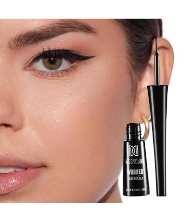 Long Lasting Waterproof Black Liquid Eyeliner for Women - Sexy Eye Makeup | One Size - Buy Online on GoSupps.com