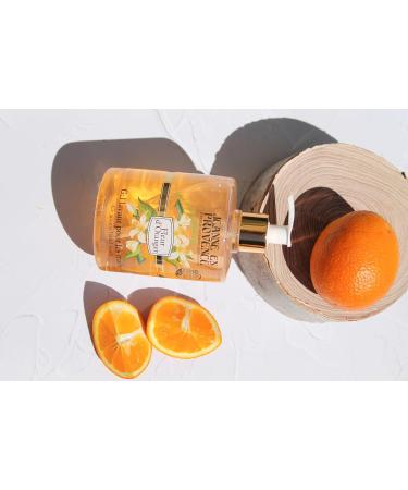 JEANNE EN PROVENCE - Gel lavant pour les Mains - Parfum Fleur d'Oranger - Flacon Pompe 500 ml - 95% d'Ingr dients d'Origine Naturelle - Fabriqu en France Grasse 500 ml (Lot de 1) - Buy Online on GoSupps.com
