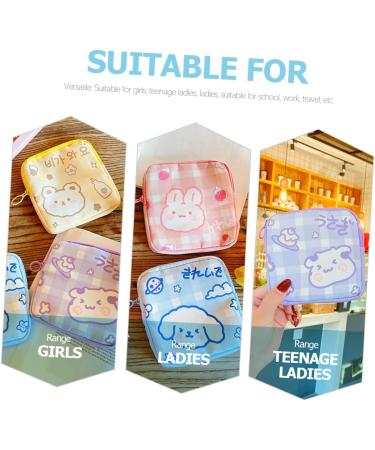 Shop Kichouse 4-Piece Women's Bandage Menstrual Bags - Stylish & Functional Period Solution - Buy Online on GoSupps.com