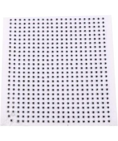 3D Fish Eyes - 500pcs Waterproof Fishing Eyes for Lures | DIY Tackle Accessories - 3/4/5mm Silver - Buy Online on GoSupps.com