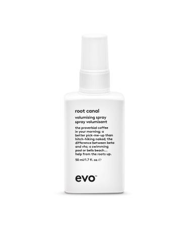 EVO Root Canal Volumizing Spray - Texture Boost Supports Roots Natural Thickening Lightweight Hair Styling Spray 1.7 Fl Oz (Pack of 1)