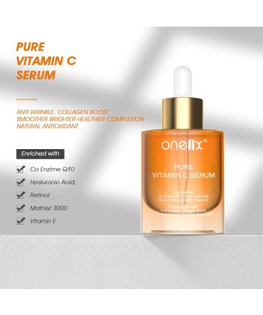Vitamin C Serum for Face Anti-Dark Spots & Brightening Serum vitamin c serum - Buy Online on GoSupps.com