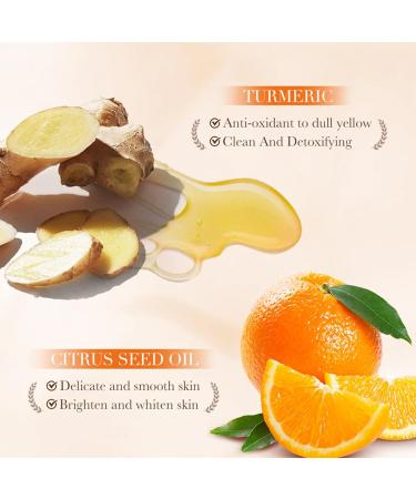 Turmeric Exfoliating Body Scrub - Exfoliator for Remove Dead Skin Deep Cleansing - Improve Dark Spots Acne Body Scrub - Hydrating & Exfoliating Exfoliator - Exfoliator for Body Care All Skin Types - Buy Online on GoSupps.com