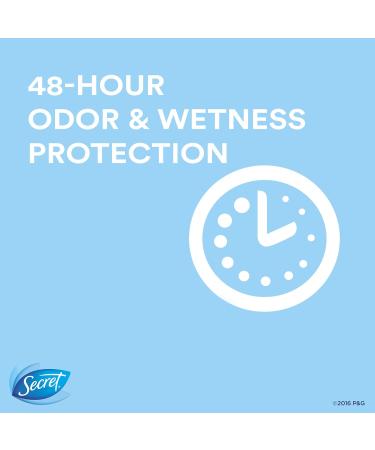Buy Secret Fresh Antiperspirant & Deodorant Invisible Solid - Cool Waterlily 2.6 Oz | International Shipping Available - Buy Online on GoSupps.com