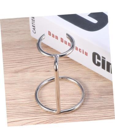 Magiclulu Wooden Shaving Brush Holder - Stylish Razor & Toothbrush Rack for Men - Perfect Shaving Brush Storage Solution - Buy Online on GoSupps.com