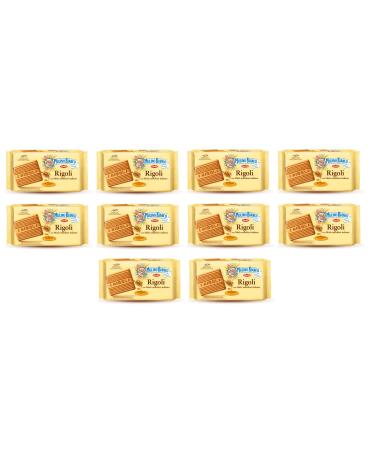 Mulino Bianco Box of Mulino Bianco Rigoli 400 g Pack of 10
