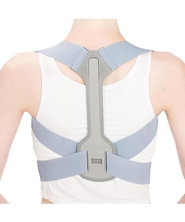 Skoulazeo Back Brace | Adjustable Back Support for Instant Corrector Flexible Back Support Brace Back Straightener Corrector for Family Friends - Buy Online on GoSupps.com