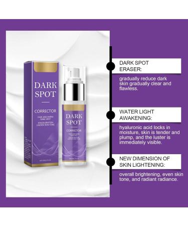 Dark Spot Correcting Glow Serum Dark Spot Repair Essence Lotion - Brightening & Moisturizing Korean Skincare Anti-Hyperpigmentation Treatment Anti-Aging Fine Lines & Circles - Buy Online on GoSupps.com