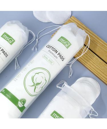 Buy MSQ Cotton Rounds Makeup Remover Pads (600) - Eco-Friendly Gentle & Effective for a Flawless Skin Routine | Fast International Shipping - Buy Online on GoSupps.com