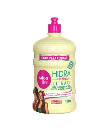 Salon Line - Linha Tratamento (Hidra) - Creme Para Pentear 1000 Ml - (Salon Line - Treatment (Hidra) Collection - Combing Cream 33.81 Fl Oz)