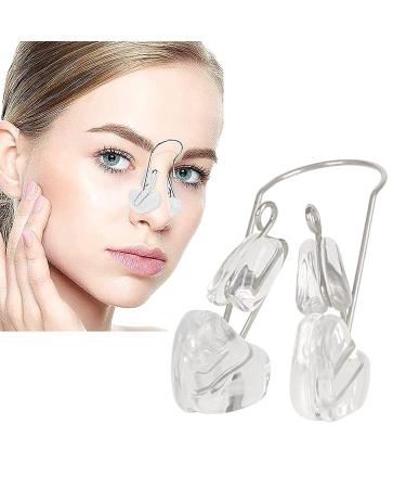 Callypso Nose Shaper Clip Nose Straightener for Wide Noses Safety Silicone