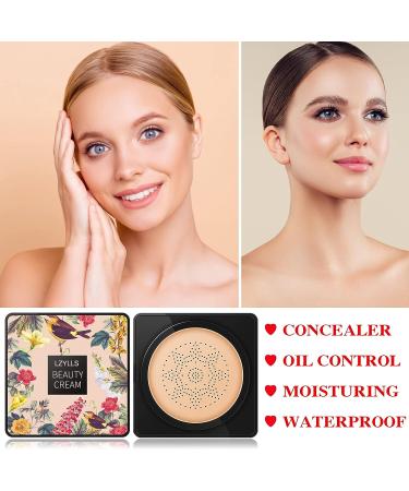 Natural Lasting Nude Makeup CC Liquid Foundation - Moisturizing Pigment Concealer for a Flawless Look - Buy Online on GoSupps.com