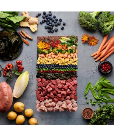 Irish Pure Dry Dog Food 4kg | Beef & Chicken | High Meat Cereal-Free | Sensitive Formula for All Breeds - Buy Online on GoSupps.com