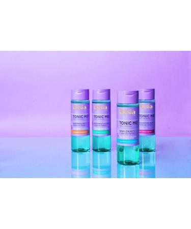 Delia Cosmetics Tonic Me Brightening Toner Normal and combination skin 5 glycolic acid vitamin C aloe exfoliates nourishes brightens soothes Vegan Cosmetic 200ml - Buy Online on GoSupps.com