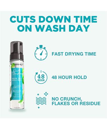 Carol's Daughter Wash Day Delight Hair Gel to Foam Mousse Styler with Aloe - 8.5 fl oz - Buy Online on GoSupps.com