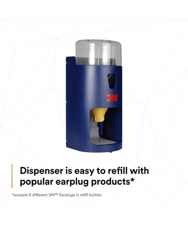 3M One Touch Pro Earplug Dispenser 391-0000 - Hearing Conservation Blue | Best Price & Fast Shipping - Buy Online on GoSupps.com