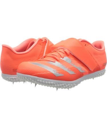 Buy adidas Unisex Kids Adizero Hj Sneakers - 42 EU Signal Coral Silver & Ftwr White - International Shipping Available - Buy Online on GoSupps.com