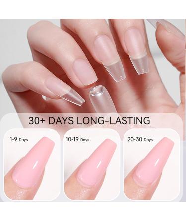 Solid Gel | Soft Nail Gel with Resistant Hard Gel 30ml Sculpting and Bonding Adhesive - Enhanced Adhesion No Residue for Home Manicures - Buy Online on GoSupps.com