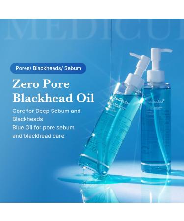 medicube Duo Double Nettoyage Pores - Routine Peau Nette: Huile D maquillante Z ro Points Noirs 205ml & Nettoyant Moussant Z ro 120g | Tous types de peaux - Buy Online on GoSupps.com