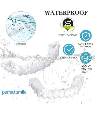 Jiazhou Hub 2 Pairs Prostheses - High-Quality Fake Teeth & Immediate Veneers for a Stunning Smile - Buy Online on GoSupps.com