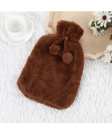 Safe & Durable Hot Water Bottle with Soft Cover | Ideal for Adults & Children | Perfect for Family Use - International Shipping Available - Buy Online on GoSupps.com
