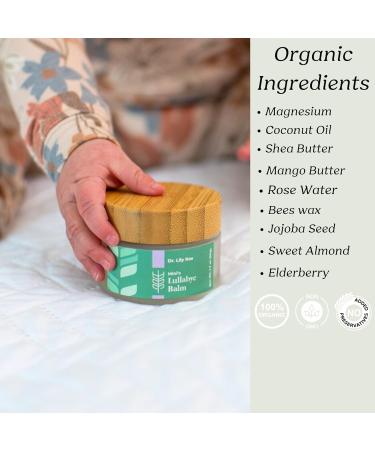 Buy Dr. Lily Ros Baby Magnesium Cream - Organic Nighttime Sleep Lotion for Growing Pain | Safe & Clean Ingredients for Feet Stomach Legs and More | International Shipping Available - Buy Online on GoSupps.com