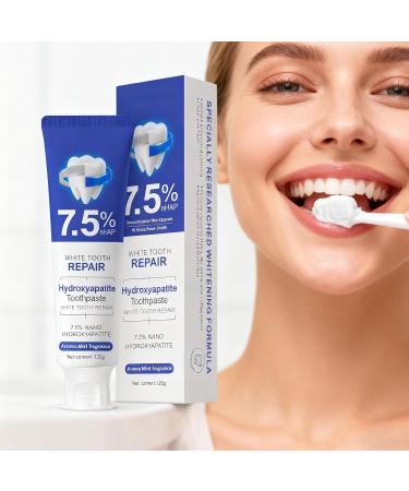Dentifrice l' mail - 120 g - Gel r parateur de l' mail - Pour liminer les odeurs la sant les taches la bouche les femmes les hommes la famille les jeunes - Buy Online on GoSupps.com