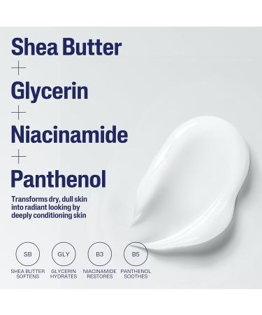 Cetaphil Body Lotion Advanced Radiance Lotion with Shea Butter for Dry Sensitive Skin 16 oz Pack of 2 Fragrance Free Hypoallergenic Non-Comedogenic Shea Butter 16 Fl Oz (Pack of 2) - Buy Online on GoSupps.com