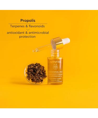 Apivita Beessential Strengthening & Hydrating Skin Supplement Face Day Oil 15ml - Face Elixir that Enhances Skin beauty Hydrates & Fortifies Skin Barrier - 100% Natural - Buy Online on GoSupps.com