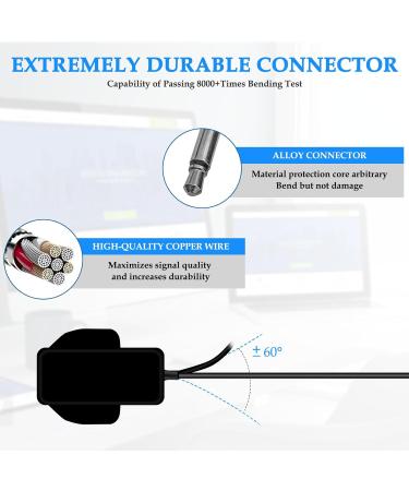 Remington MB320C USB Shaver Charger Cord - Compatible with MB320 MB320C MB310C MB42C MB200 - Pa3215U Replacement Charger - Buy Online on GoSupps.com