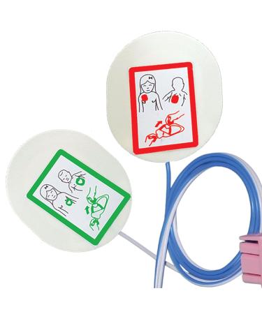 Physio Control 33603 Compatible Paediatric Pad for Defibrillator Medtronic - Buy Online on GoSupps.com