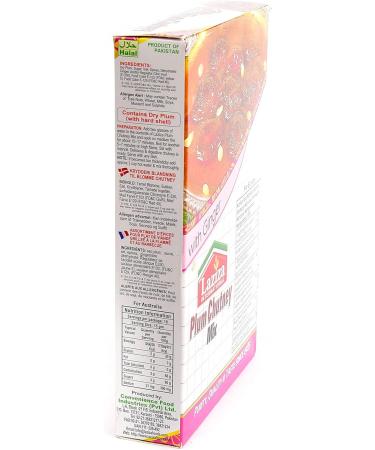 Laziza Plum Chutney Mix | Indian Sweets Mix | 275g - Buy Online on GoSupps.com