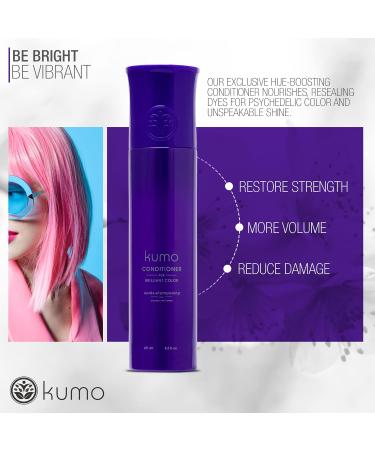 Kumo Conditioner for Brilliant Color | Sulfate Free Organic Superfruit Conditioner for Dry Damaged Colored Hair | Shop Internationally - Buy Online on GoSupps.com