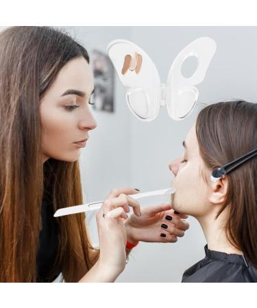 Acrylic cosmetics for makeup Acrylic cosmetic tray for mixing | Acrylic cosmetic makeup for mixing pigments foundation - Buy Online on GoSupps.com