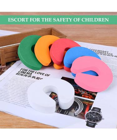 Door Finger Guards Finger Pinch Guard Safety Door Guard Door Finger Guards Foam Child Door Stopper Kids Finger Pinch Guard Door Guard Finger Protector Stoppers for Baby Safety - 6 PCS - Buy Online on GoSupps.com